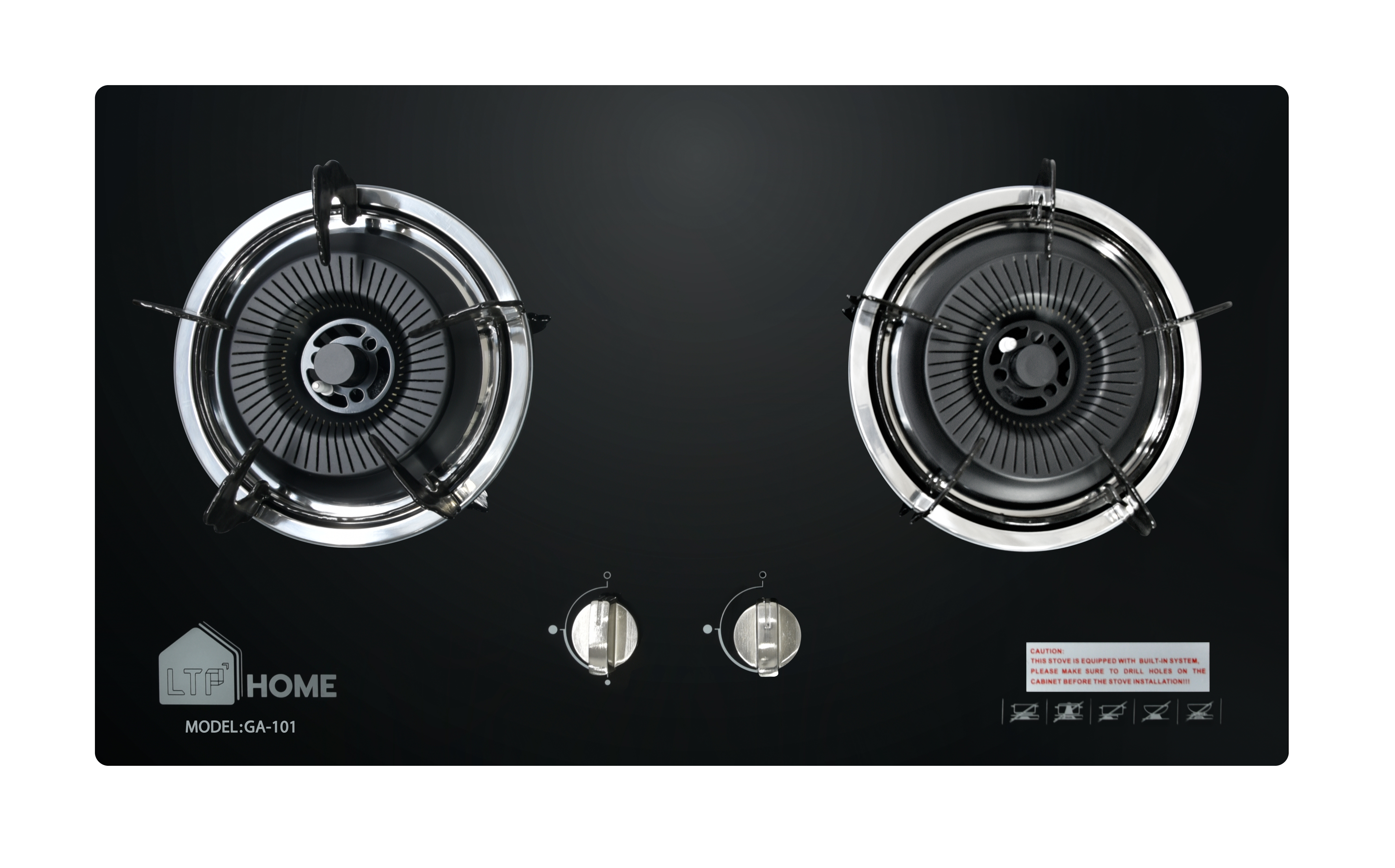 เตาแก๊สแบบฝัง LTP HOME GA-101